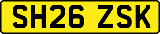 SH26ZSK