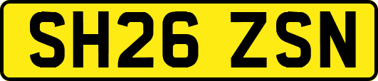 SH26ZSN