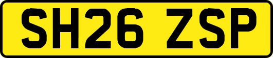 SH26ZSP
