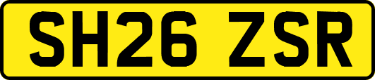 SH26ZSR