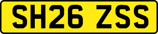SH26ZSS