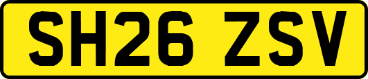 SH26ZSV