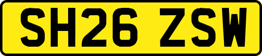 SH26ZSW