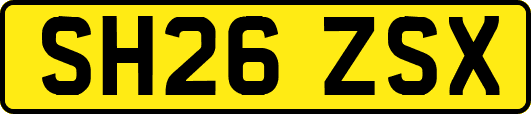 SH26ZSX