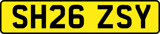 SH26ZSY