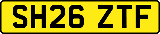 SH26ZTF