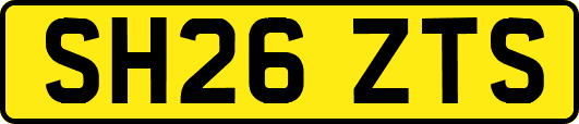SH26ZTS
