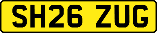 SH26ZUG