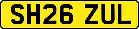 SH26ZUL
