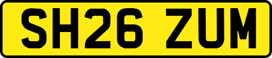 SH26ZUM