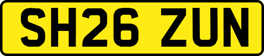 SH26ZUN