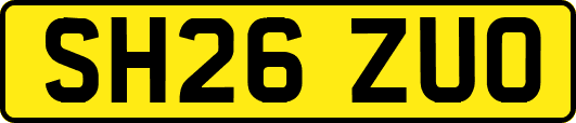 SH26ZUO