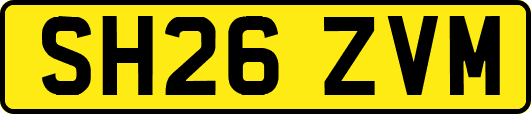 SH26ZVM