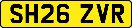 SH26ZVR