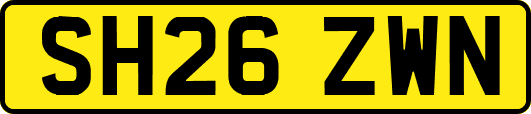 SH26ZWN