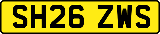 SH26ZWS