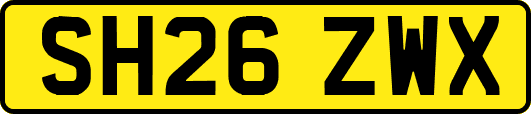SH26ZWX