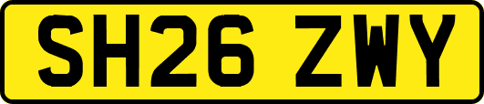 SH26ZWY