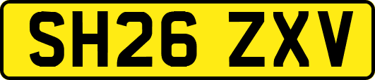 SH26ZXV