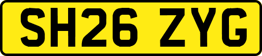 SH26ZYG