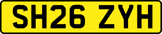 SH26ZYH