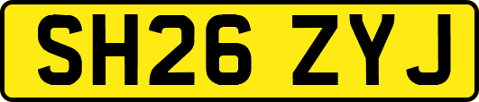 SH26ZYJ
