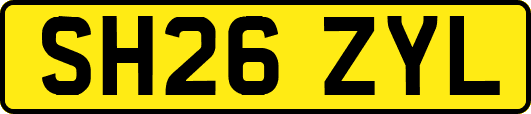 SH26ZYL