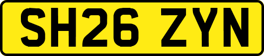 SH26ZYN