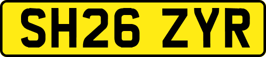SH26ZYR