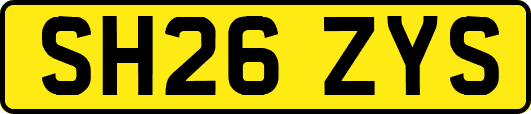 SH26ZYS