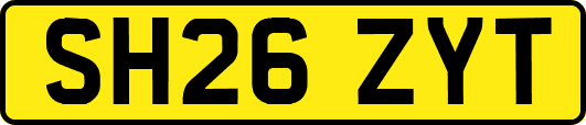 SH26ZYT