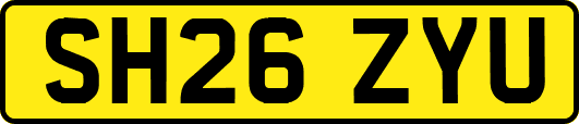 SH26ZYU