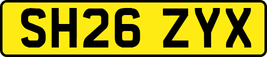 SH26ZYX