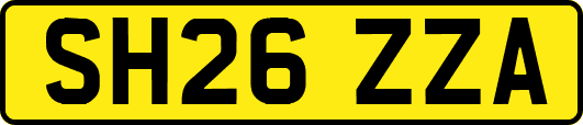 SH26ZZA