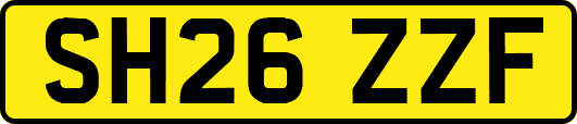 SH26ZZF