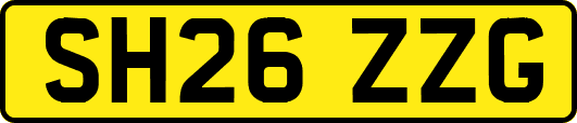 SH26ZZG