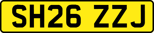 SH26ZZJ