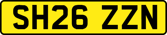 SH26ZZN