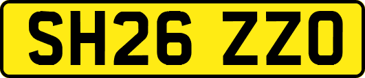 SH26ZZO