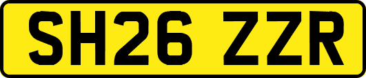 SH26ZZR
