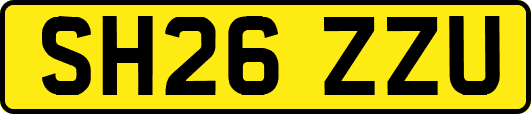 SH26ZZU