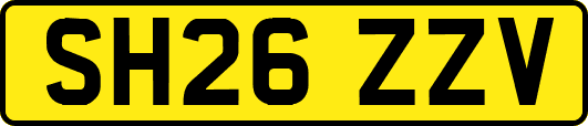 SH26ZZV