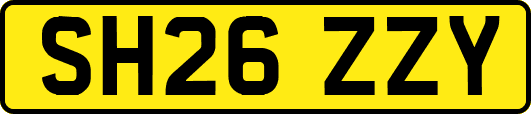 SH26ZZY
