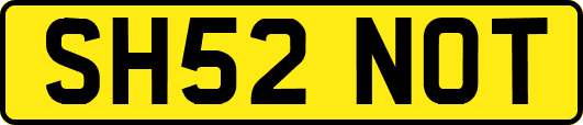 SH52NOT