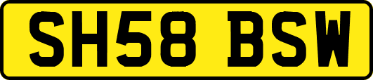 SH58BSW