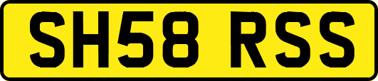 SH58RSS