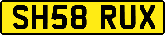 SH58RUX