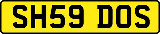 SH59DOS