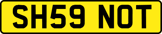 SH59NOT