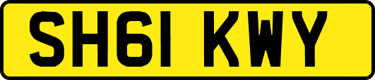 SH61KWY